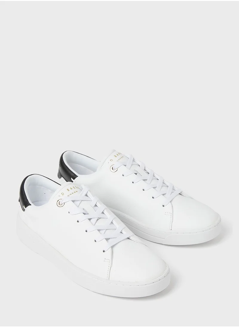 Ted Baker Kimmii Tumbled Leather Sneakers