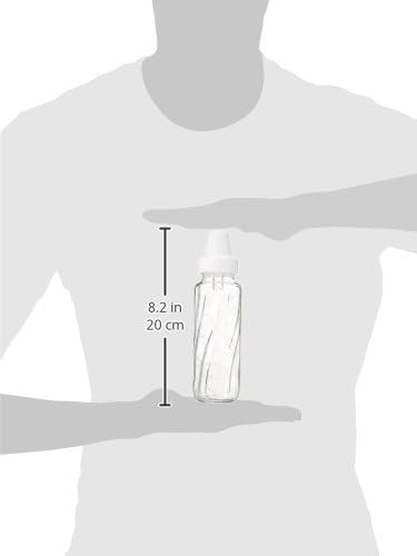 Evenflo Feeding Classic Glass Bottle, Twist Bottles, 8 Oz, 1-Pack of 6 Bottles - Image 5