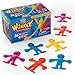 Pick A Toy Sticky Stretchy Happy Man Toy Party Favors for Kids Rubber Sensory Toys Set of 36 Classroom Small Prizes for Birthday Goody Easter Egg Fillers - Image 2