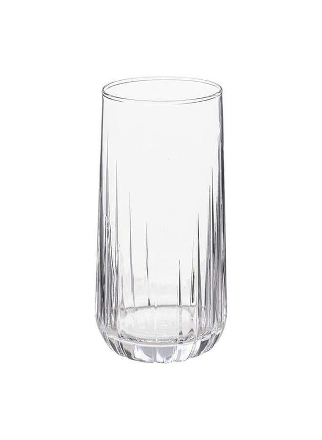 Secret de Gourmet Dieg'eau Teflon Coated Long Tumbler Glass Clear 350ml 