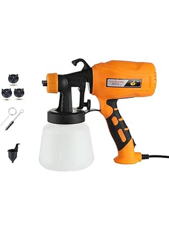 Portable Power Paint Sprayer High Pressure Spray Tool for Walls Ceilings Cabinets US Plug - Image 1