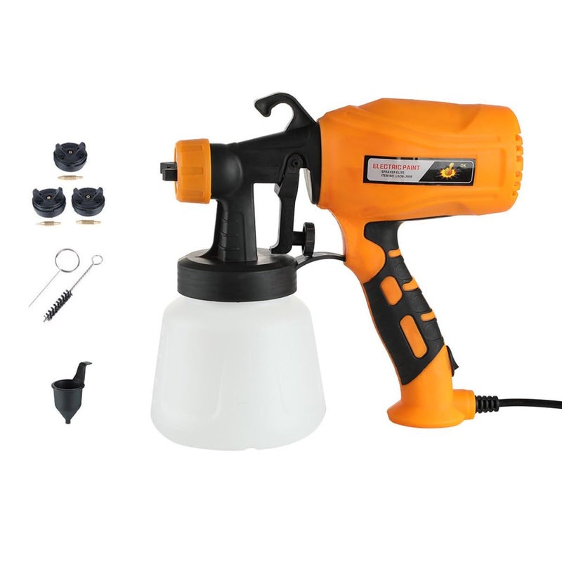 Portable Power Paint Sprayer High Pressure Spray Tool for Walls Ceilings Cabinets US Plug - Image 2