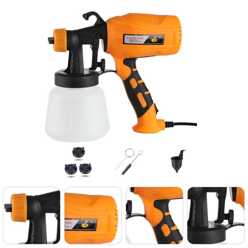 Portable Power Paint Sprayer High Pressure Spray Tool for Walls Ceilings Cabinets US Plug - Image 4