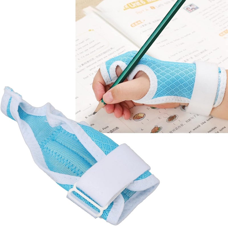 klarako Handwriting Wrist Wrap, Writing Aid Tools Trainer, for Kids Handwriting Posture Correction Training Writing(M) - Image 1
