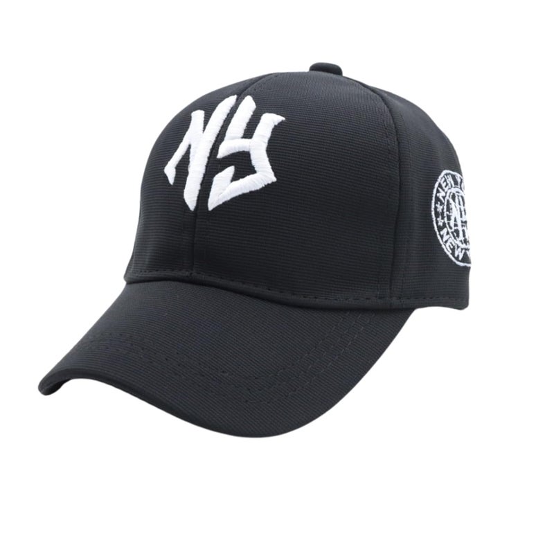 JAMONT NY Base Ball Cap Little Sports Cap for Active Kids, Baby Girls and Boys 4-12 Years - Image 1