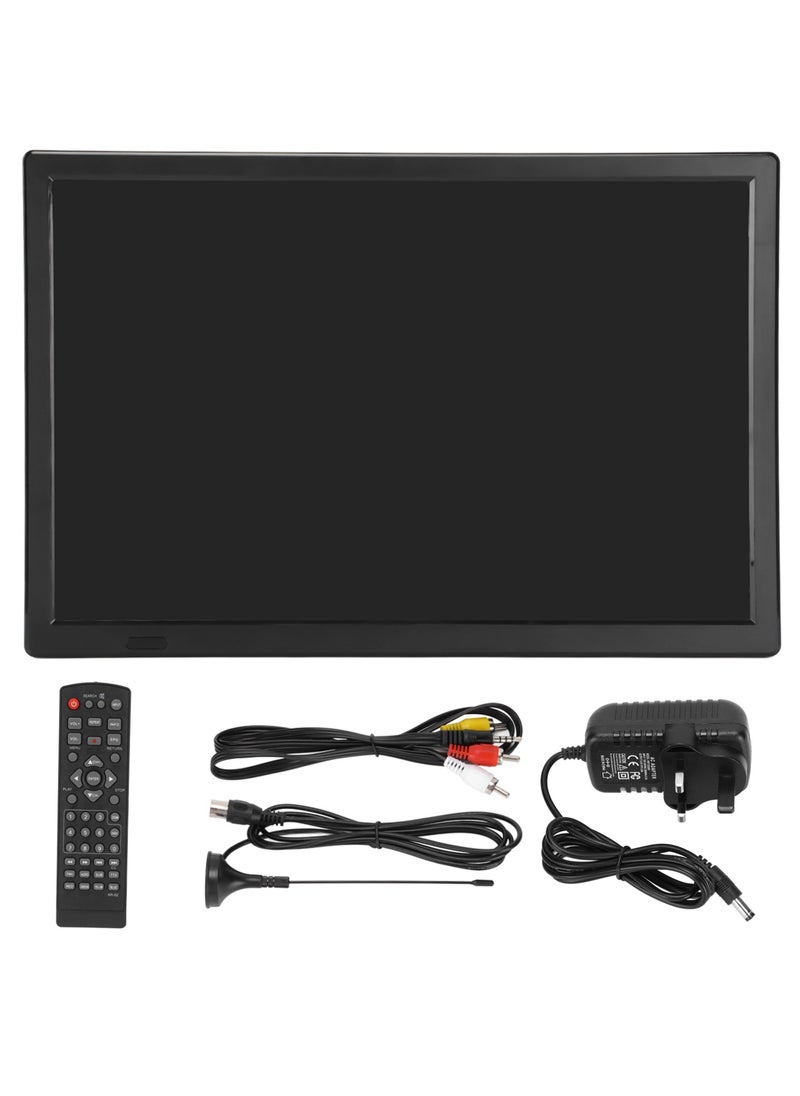 Generic 15.5 Inch Digital TV Portable 1080P Stereo High Sensitivity Digital TV for Car Caravan Camping  - Image 1