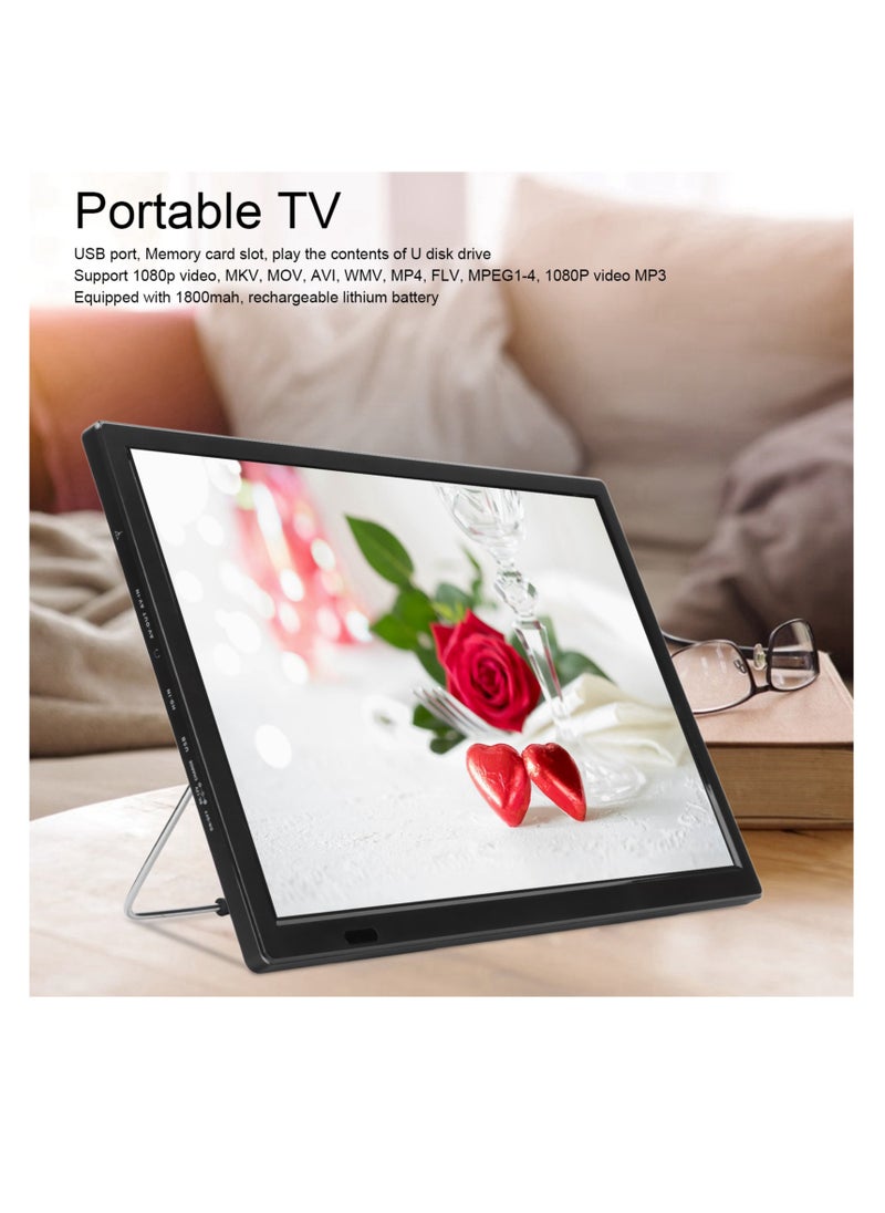 Generic 15.5 Inch Digital TV Portable 1080P Stereo High Sensitivity Digital TV for Car Caravan Camping  - Image 3