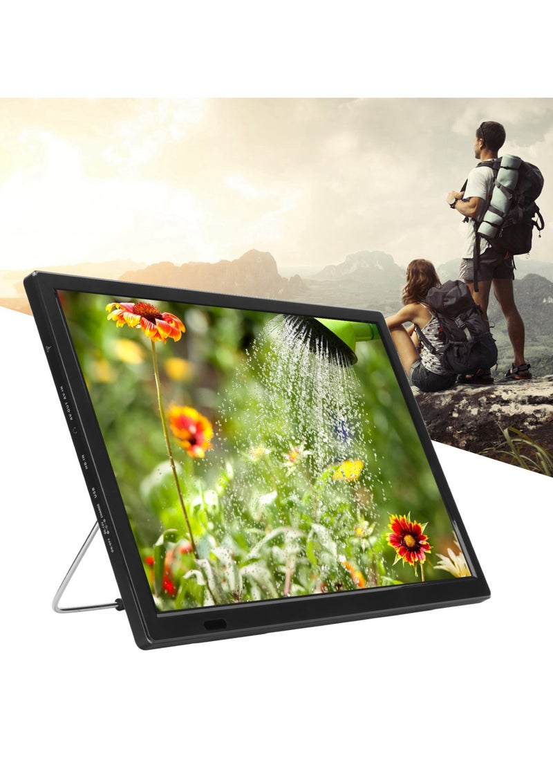 Generic 15.5 Inch Digital TV Portable 1080P Stereo High Sensitivity Digital TV for Car Caravan Camping  - Image 4