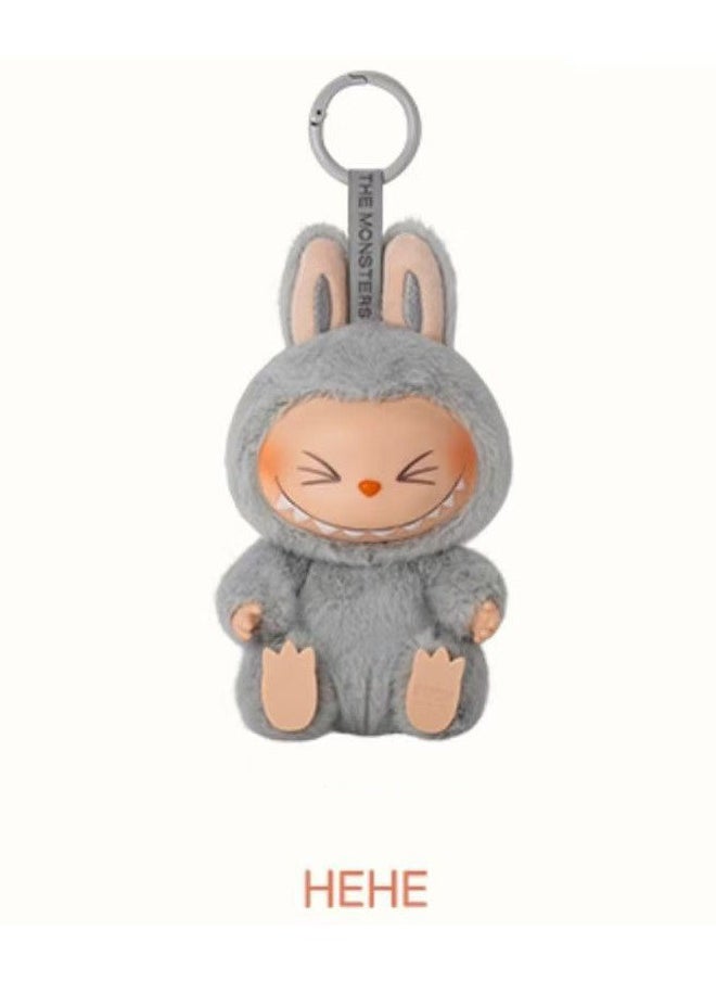 Generic - 6pcs Second generation Labubu THE MONSTERS Exciting Macaron Vinyl Face Series Figures Toy Adorable Lovely Personalized Doll - Image 1