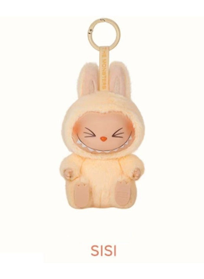 Generic - 6pcs Second generation Labubu THE MONSTERS Exciting Macaron Vinyl Face Series Figures Toy Adorable Lovely Personalized Doll - Image 1