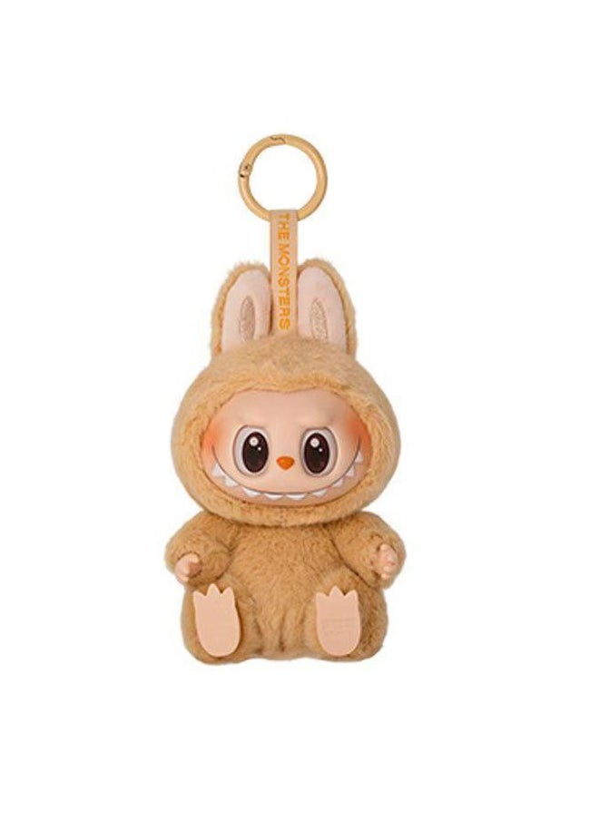 Generic - 6pcs Second generation Labubu THE MONSTERS Exciting Macaron Vinyl Face Series Figures Toy Adorable Lovely Personalized Doll - Image 1