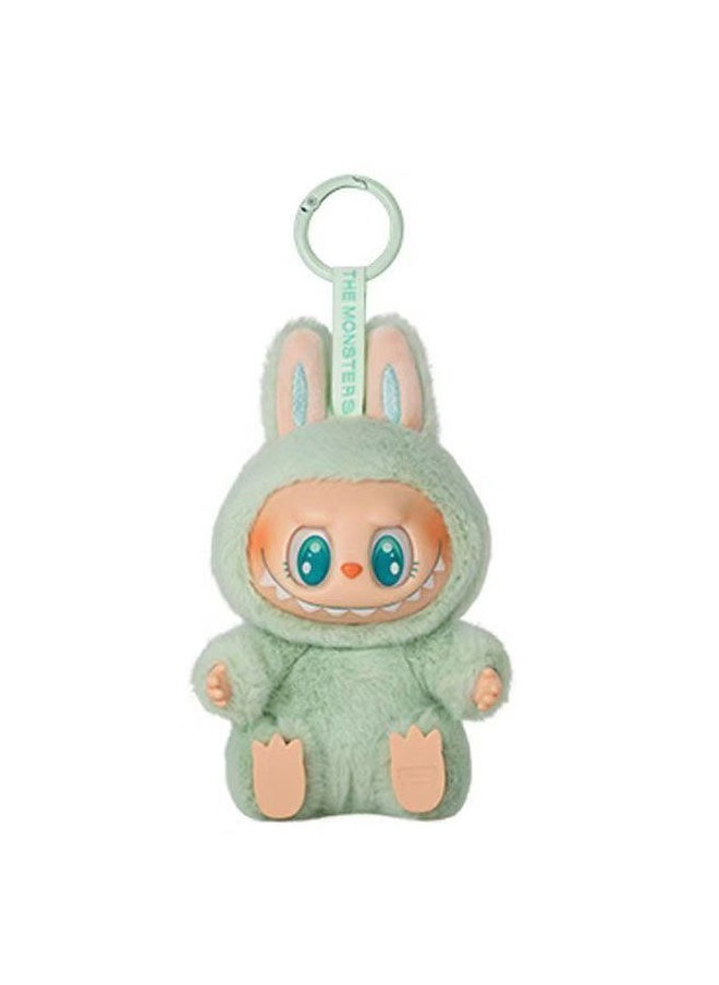 Generic - 6pcs Second generation Labubu THE MONSTERS Exciting Macaron Vinyl Face Series Figures Toy Adorable Lovely Personalized Doll - Image 1