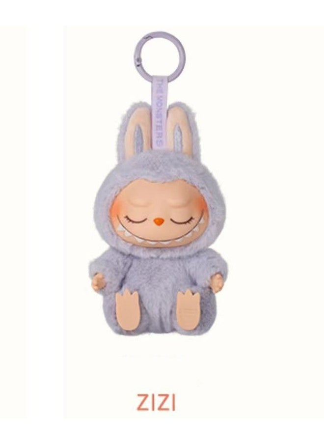 Generic - 6pcs Second generation Labubu THE MONSTERS Exciting Macaron Vinyl Face Series Figures Toy Adorable Lovely Personalized Doll - Image 1