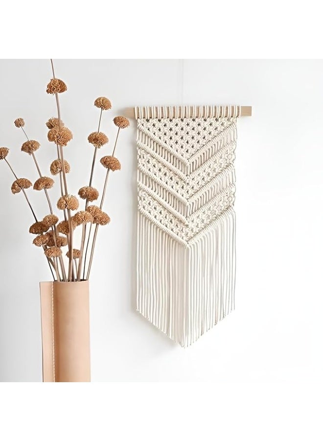 انتيكيانو مكرمية للتعليق على الحائط مصنوعة يدويًا - Image 3