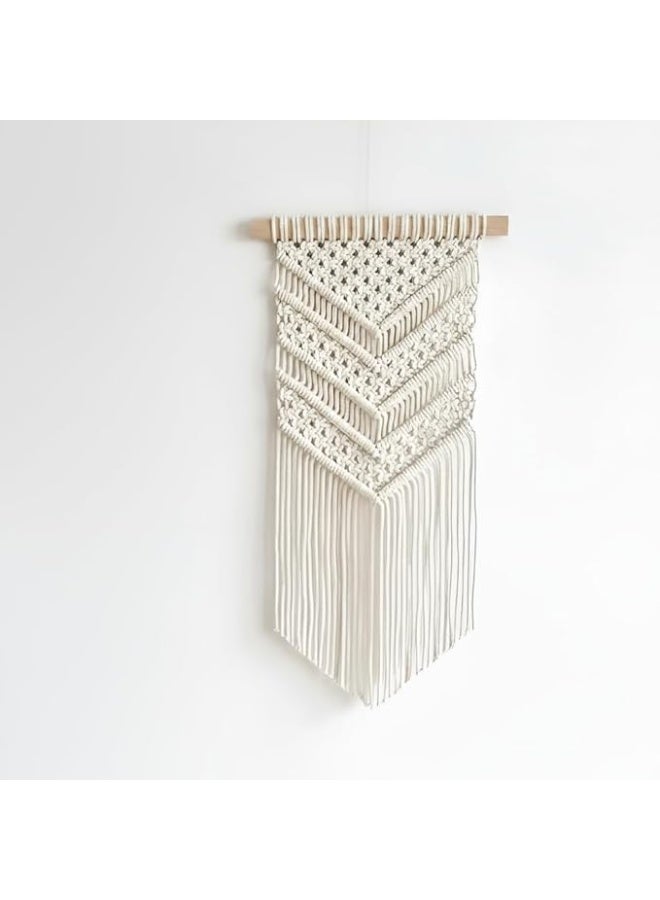 انتيكيانو مكرمية للتعليق على الحائط مصنوعة يدويًا - Image 2