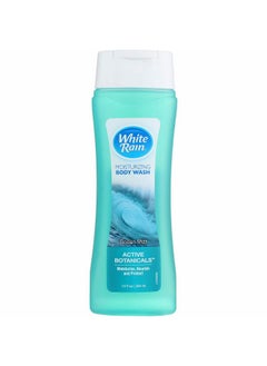 white rain Active Botanicals Ocean Mist Moisturizing Body Wash 12 Fluid Ounce 6 Per Case.  - Image 2