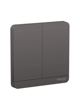 Schneider Electric AvatarOn, 2 Gang, Two Way Switch, 16AX 250V, Dark Grey, E8332L2_DG - pzsku/ZEAA8476D324AE4FB8220Z/45/_/1739360349/6dbb7479-8d80-45b5-9b9d-445f221e0c89