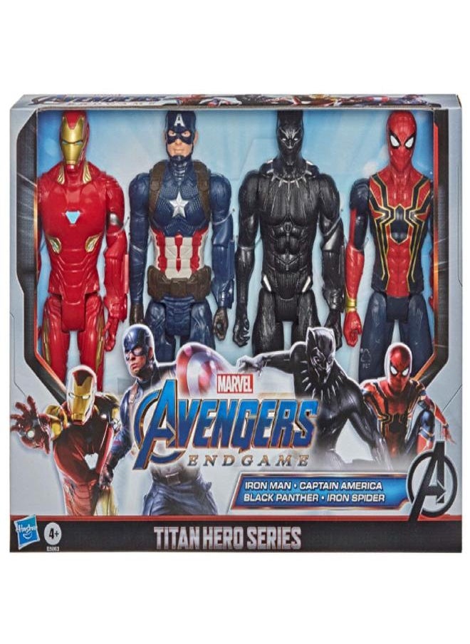 Marvel Avengers: Endgame Titan Hero Series Action Figure 4 Pack