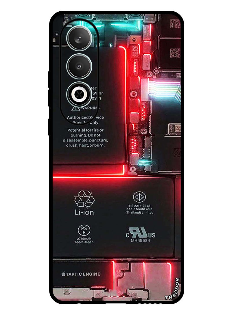 Theodor حافظة واقية مضادة للخدش والصدمات لهاتف OnePlus Nord CE 4 Mobile Board - Image 1