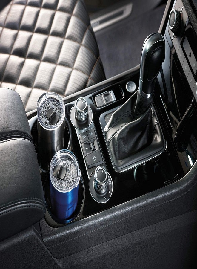 ترويكا كوب ترويكا إسبريسو معزول بجدار مزدوج بتقنية التفريغ الهوائي - سعة قصوى 160 مل - غطاء (خالٍ من مادة BPA) مزود بقفل منزلق، مانع للانسكاب - مصنوع من الفولاذ المقاوم للصدأ 201 و304 - Image 4