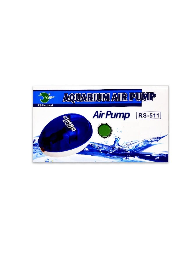 Rs Electrical Aquarium Air Pump RS-511  - Image 1