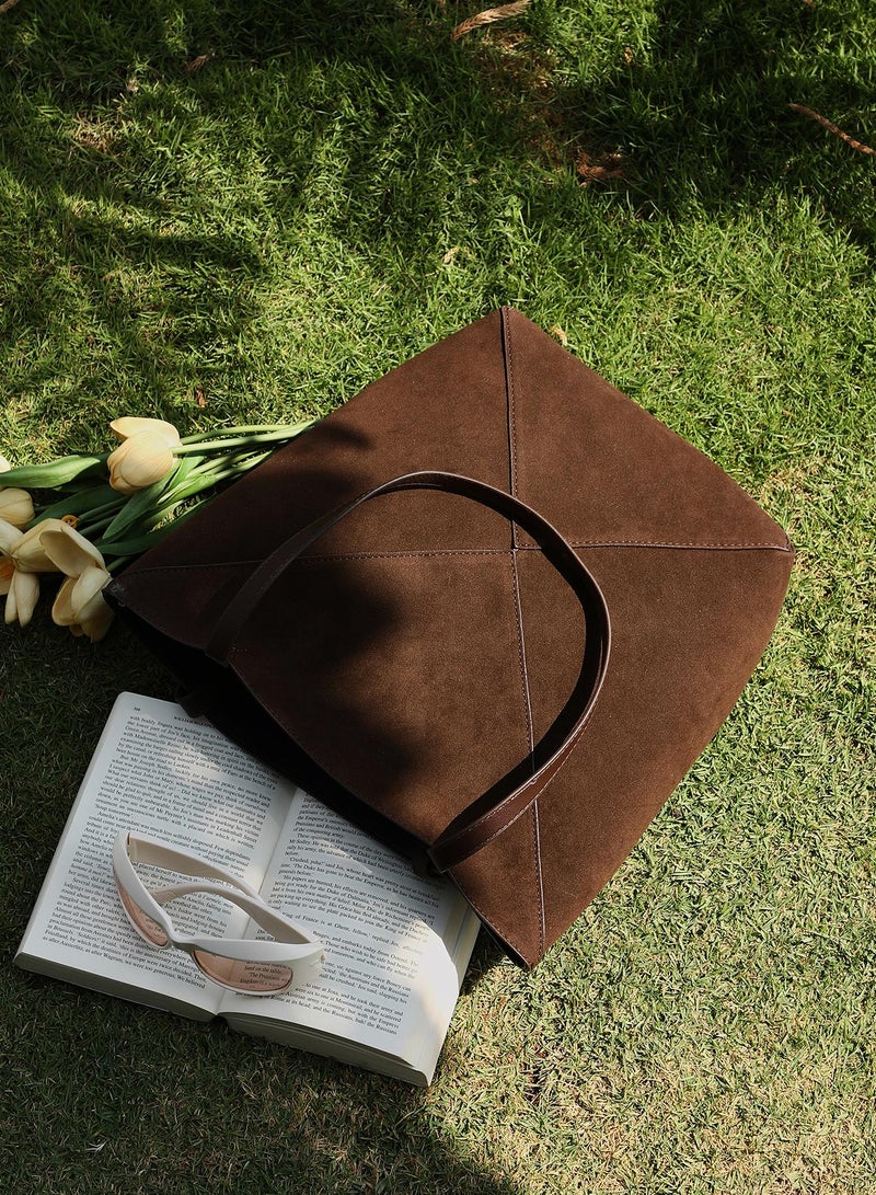 Haute Sauce Solid Zip Lock Regular Vegan Leather Hand Bag For Women  - Image 1