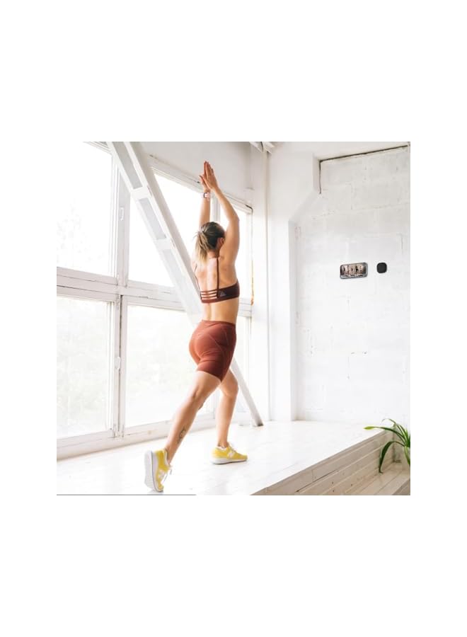 Green Tiger Magnetic Phone Holder for Shower/Mirror/Bathroom, Magnetic Ring Compatible for iPhone15, 14, 13, 12 and All Metal Phones Cases, for Shower/Bathroom/Gym/Kitchen/Wall/Make Up Mirror, Black - Image 5