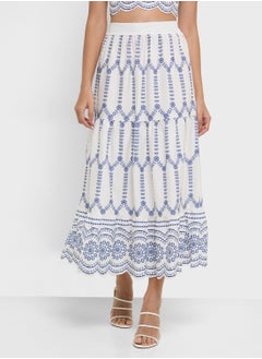 ELLA Monochrome Top & Skirt Set  - Image 4