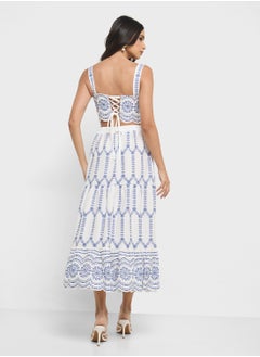 ELLA Monochrome Top & Skirt Set  - Image 2