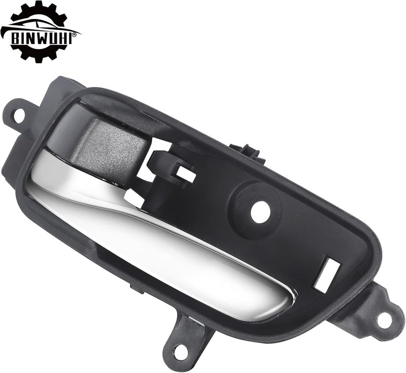 BINWUHI Front Rear Left Driver Side Interior Door Handle for Nissan Altima, Pathfinder, Titan, Murano - Image 2