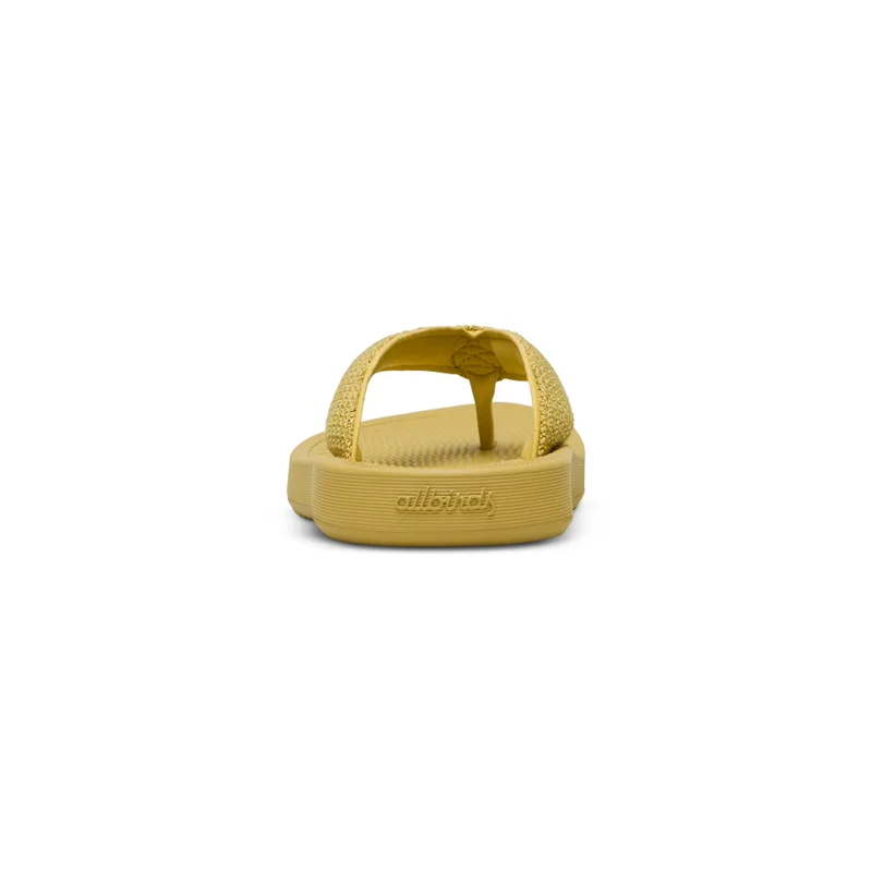 Allbirds Men's Allbirds Flip Flop - Mid Yellow