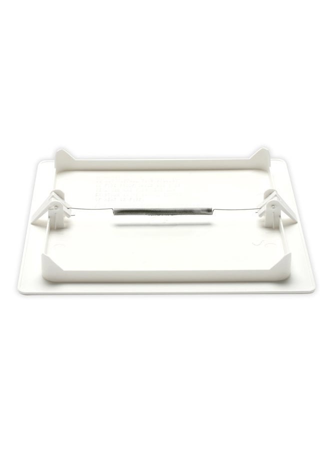 Fluidmaster AP-0808 Click Fit Access Panel for Plumbing, Wiring, and Cables, Size 8-In. x 8-In., Easy Install , White  - Image 2