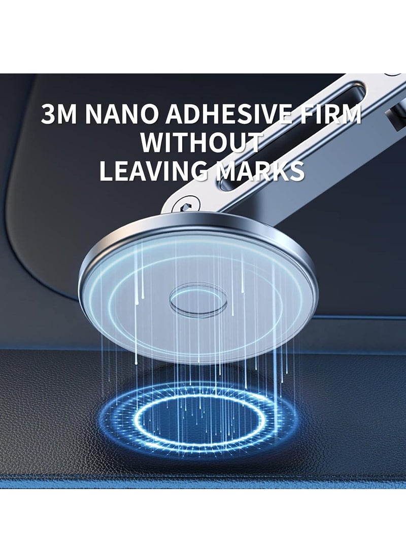 ELTRAZONE MagSafe Car Mount with Adjustable Arm – 360° Rotation Magnetic Phone Holder for All Phones - Image 4