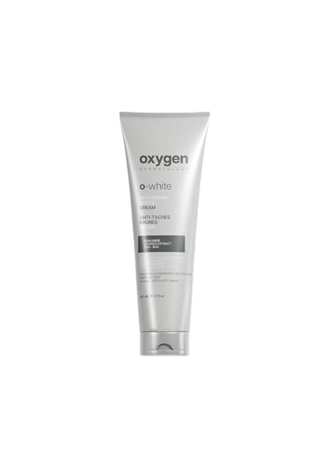 Oxygen O-White Anti-Brown Spots Cream 50 ml