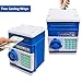 Totola Piggy Bank Electronic Mini ATM for Kids Baby Toy Safe Coin Banks Money Saving Box Password Code Lock for ChildrenBoys Girls Best GiftBlue - Image 4