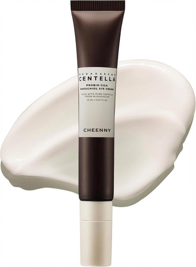 CHEENNY Centella Probio-Cica Bakuchiol EEye Creamm 0.68 fl.oz, 20ml, Koreaan EEye Cream with Bakuchiol & Centella, Hydrating EEye Treatment for EEye Area Care, Retinol Alternative, Vegan, Korean Skin Care(Korean Eye Cream 20Ml) - Image 1