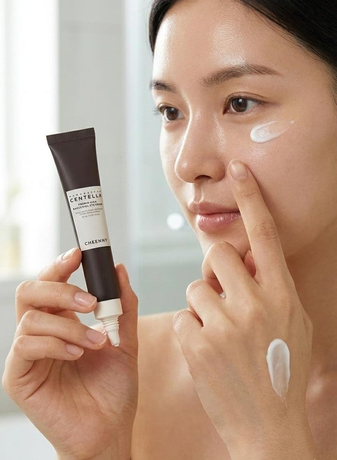 CHEENNY Centella Probio-Cica Bakuchiol EEye Creamm 0.68 fl.oz, 20ml, Koreaan EEye Cream with Bakuchiol & Centella, Hydrating EEye Treatment for EEye Area Care, Retinol Alternative, Vegan, Korean Skin Care(Korean Eye Cream 20Ml) - Image 2