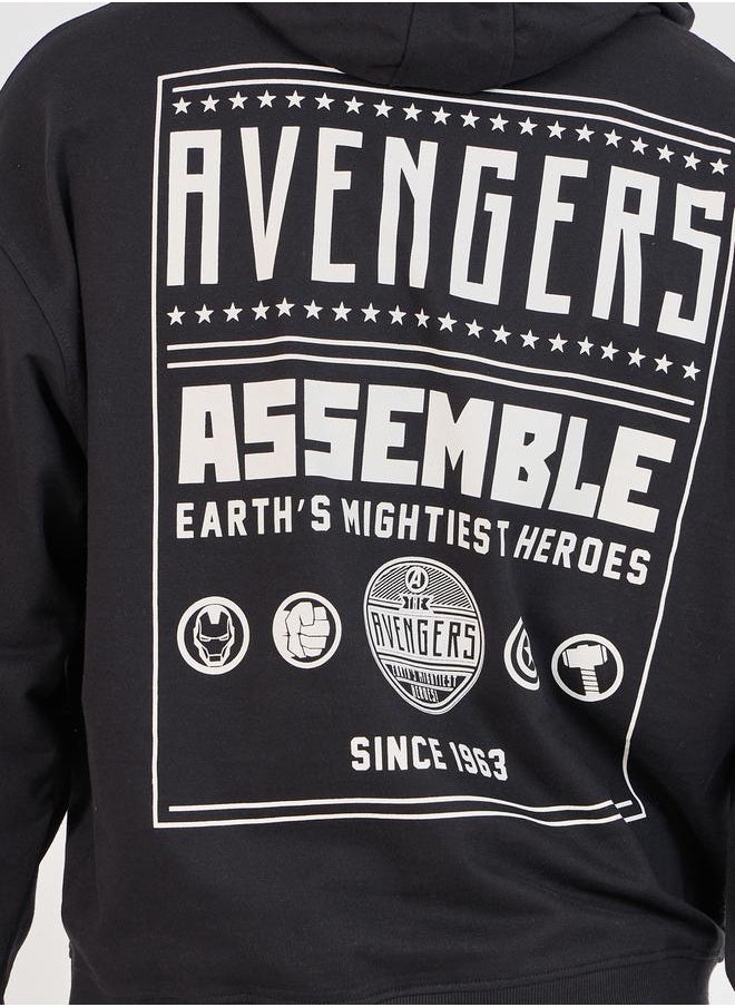 Avengers Vader Character Print Oversized Hoodie - pzsku/ZEAA8C6773286F22C6802Z/45/_/1732177906/9bde8916-2da5-49ad-a50c-634b6f0b2572