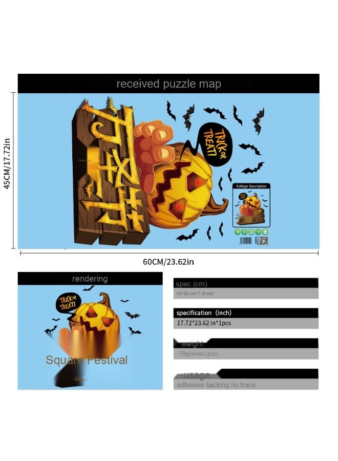 نيبمينينت ملصقات جدارية مبتكرة لتزيين عيد الهالوين