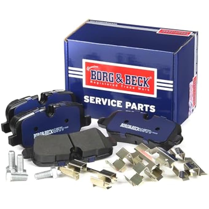 rayihni Borg  Beck Rear Brake Pads Fits Land Rover Discovery III 04
