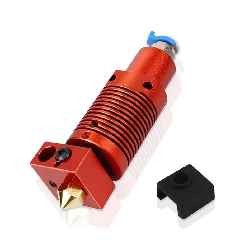 CR10S Pro V2 Plus طقم رأس التسخين مع فوهة 0.4 مم، مقياس الحرارة، باثق لطابعة Ender 3 ثلاثية الأبعاد، قطع غيار رأس التسخين فقط - Image 2