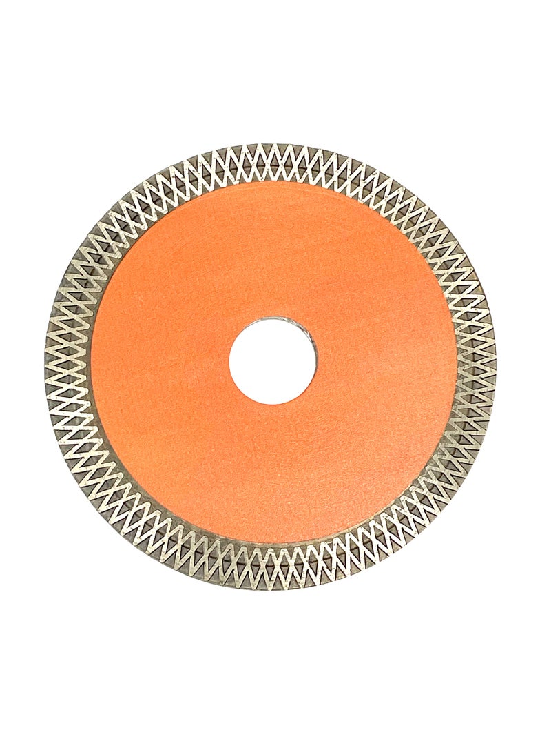 NINEROARS Diamond Saw Blades, 4 1/2 Inch/115mm Cut-Off Wheel X Mesh Double-Sided for Ceramic Tile, Porcelain Tile, Marble, Artificial Stone - Image 2