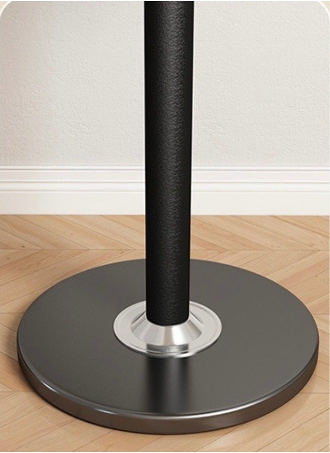 ماركة غير محددة - علاقة وحامل معاطف معدني أنيق بقاعدة ثابتة ب12 خطاف- تصميم عصري وعملي - Image 1