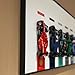 iLuane Display Wallboard for 66802 Holds 10 Cars on One Frame Adult Collectibles Wall Mount Home or Office Dcor 7724277251 Style A No Car Included - Image 4