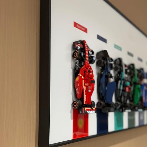 iLuane Display Wallboard for 66802 Holds 10 Cars on One Frame Adult Collectibles Wall Mount Home or Office Dcor 7724277251 Style A No Car Included - Image 5