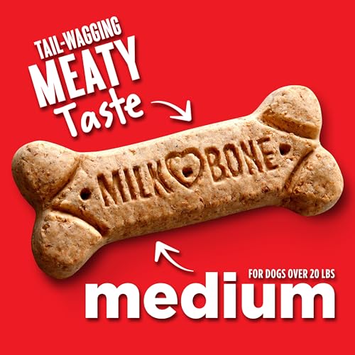 Milk-Bone Original Biscuits, Medium Dog Treats, 4 Pound Box - Image 4