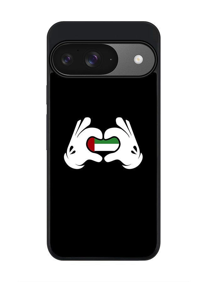 Stylizedd For Google Pixel 9 Case,Slim fit Camera Protection, Shockproof Thin Phone cover - Emarati Love - Image 1