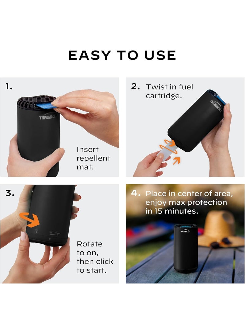THERMACELL Thermacell Mosquito Repellent Refills; Compatible with Any Fuel-Powered Thermacell Repeller; Highly Effective, Long Lasting, No Spray, No Scent, No Mess; 15 Foot Zone of Mosquito Protection  - Image 3