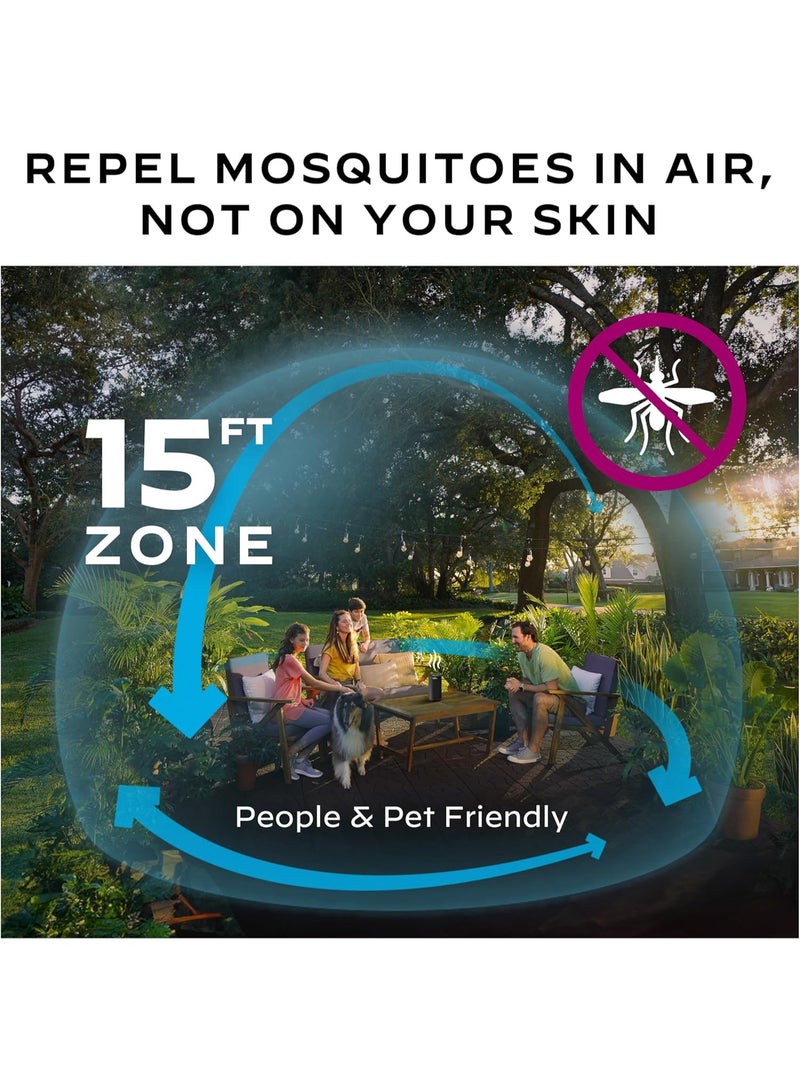 THERMACELL Thermacell Mosquito Repellent Refills; Compatible with Any Fuel-Powered Thermacell Repeller; Highly Effective, Long Lasting, No Spray, No Scent, No Mess; 15 Foot Zone of Mosquito Protection  - Image 4