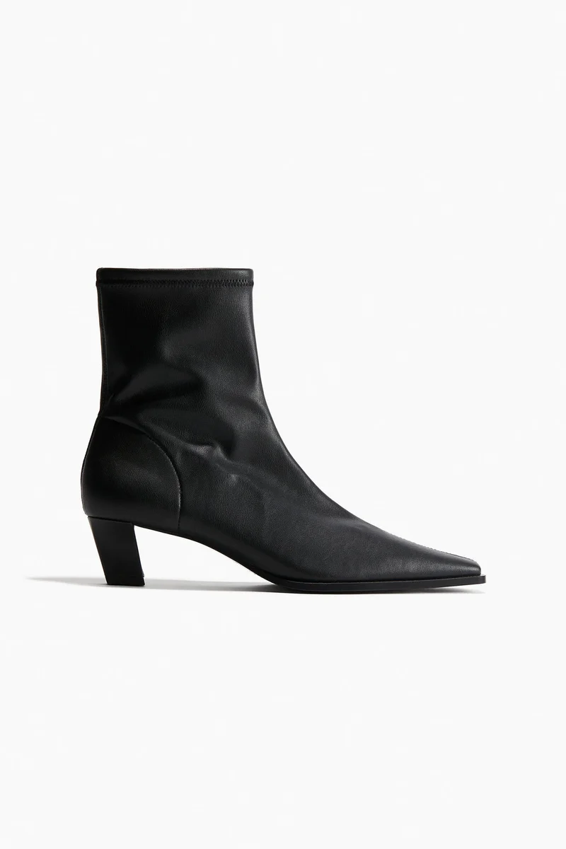 اتش اند ام Pointed Ankle Boots